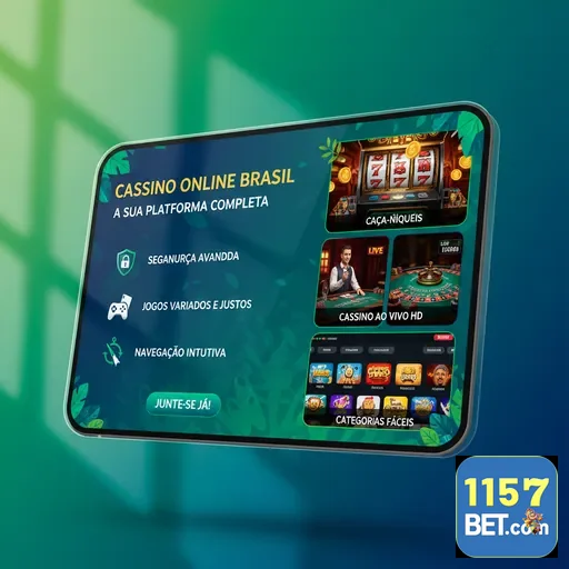 RTP e cashback VIP em slots da 1157bet