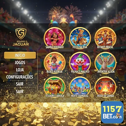 Ilustração de Jogos de Slot Incríveis