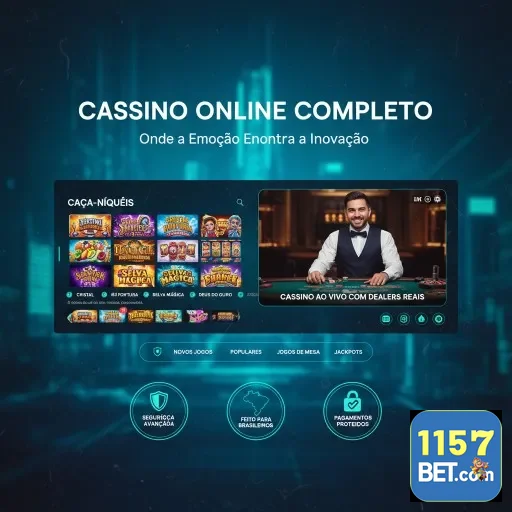 Jogos online na 1157bet com segurança e diversão
