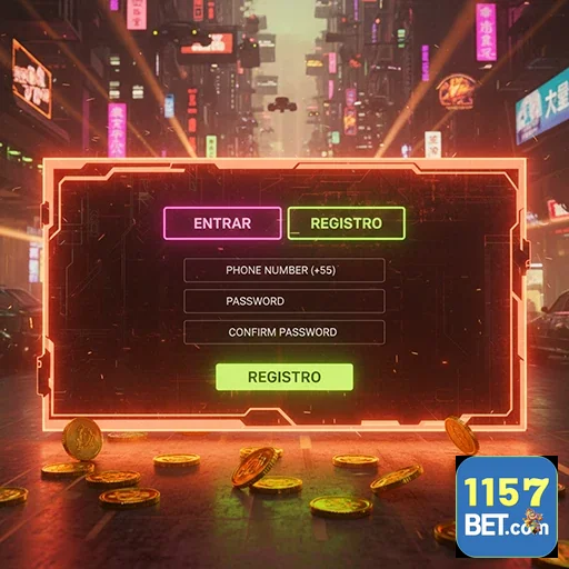 Visão de acesso ao cassino online com promoções